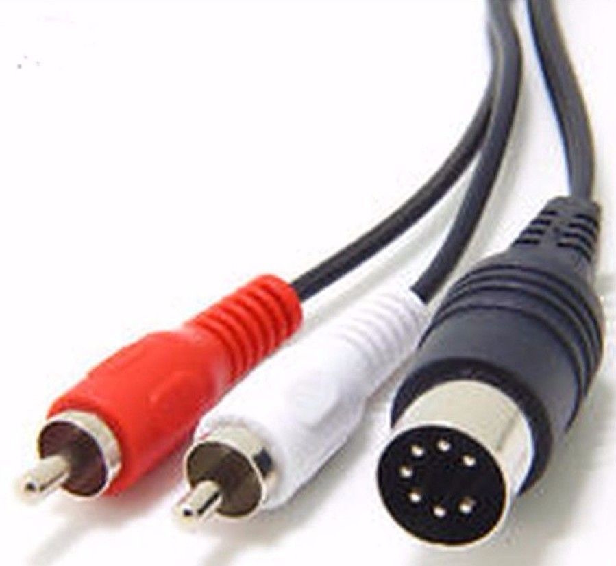 7Pin AMP CABLE KENWOOD TS 530s, 830s, 940,950,890,870,570 590S/G 890S 990S W/ALC