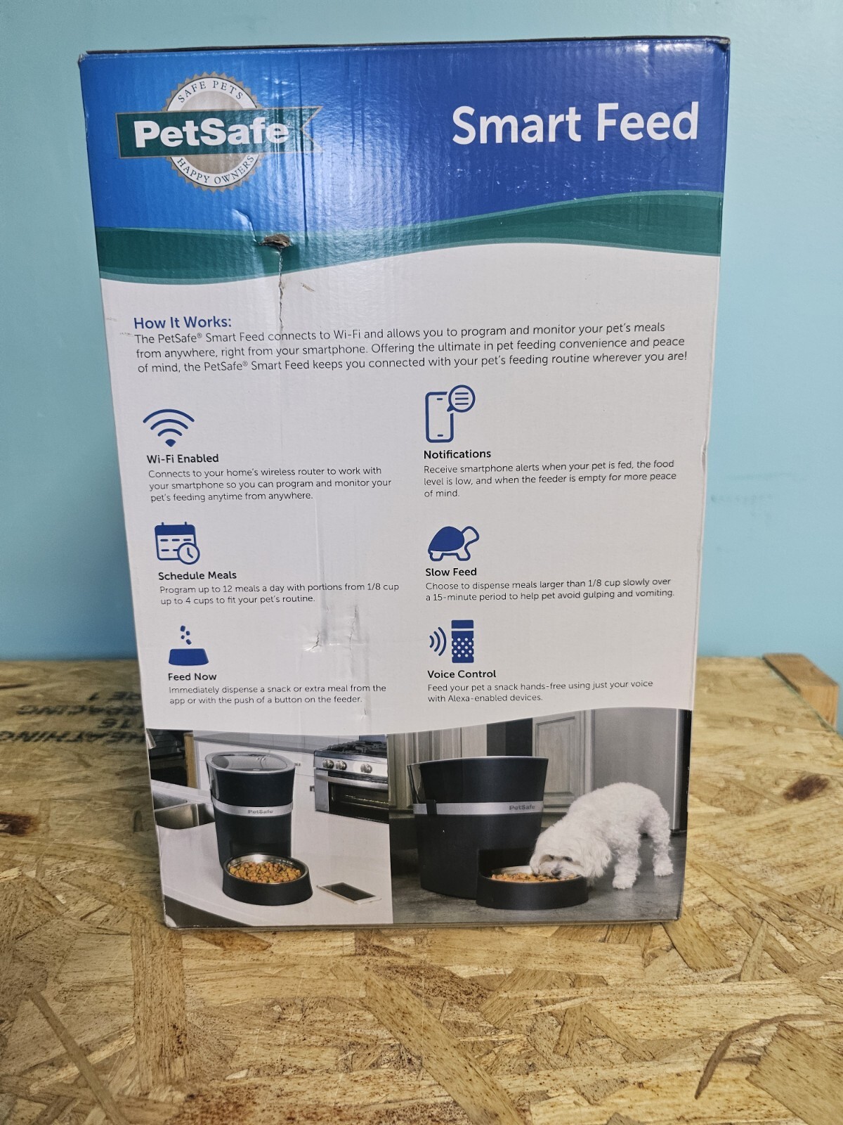 PetSafe Smart Feed Automatic Dog and Cat Feeder