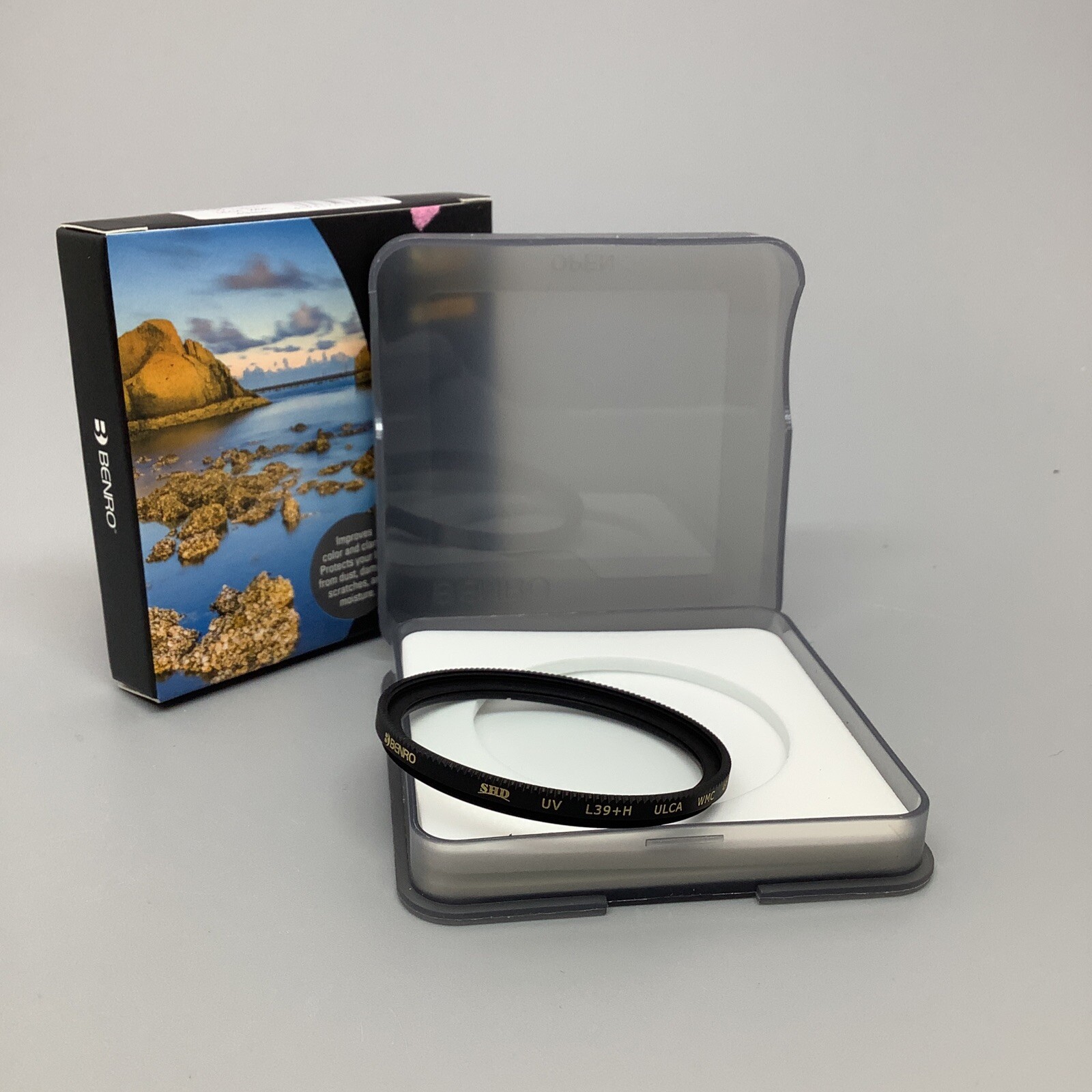 Benro Master 49mm Hardened Glass UV/Protective Filter