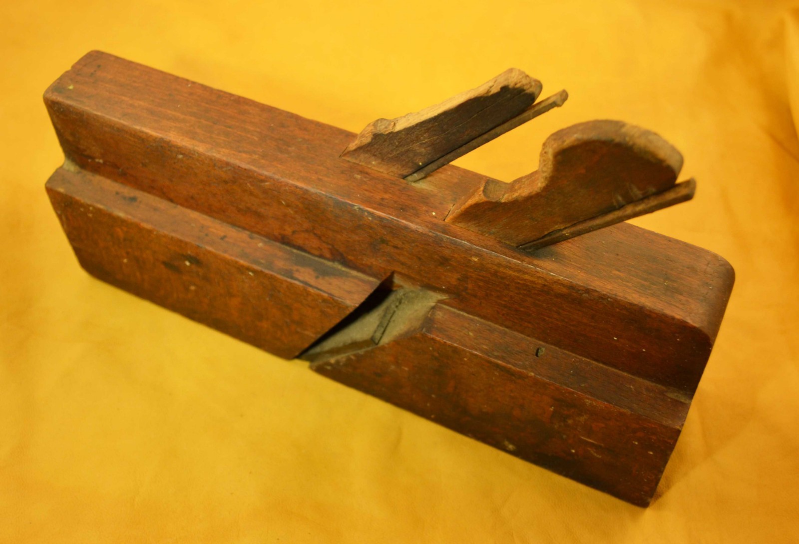 Antique Vintage Shiverick Curved Plane