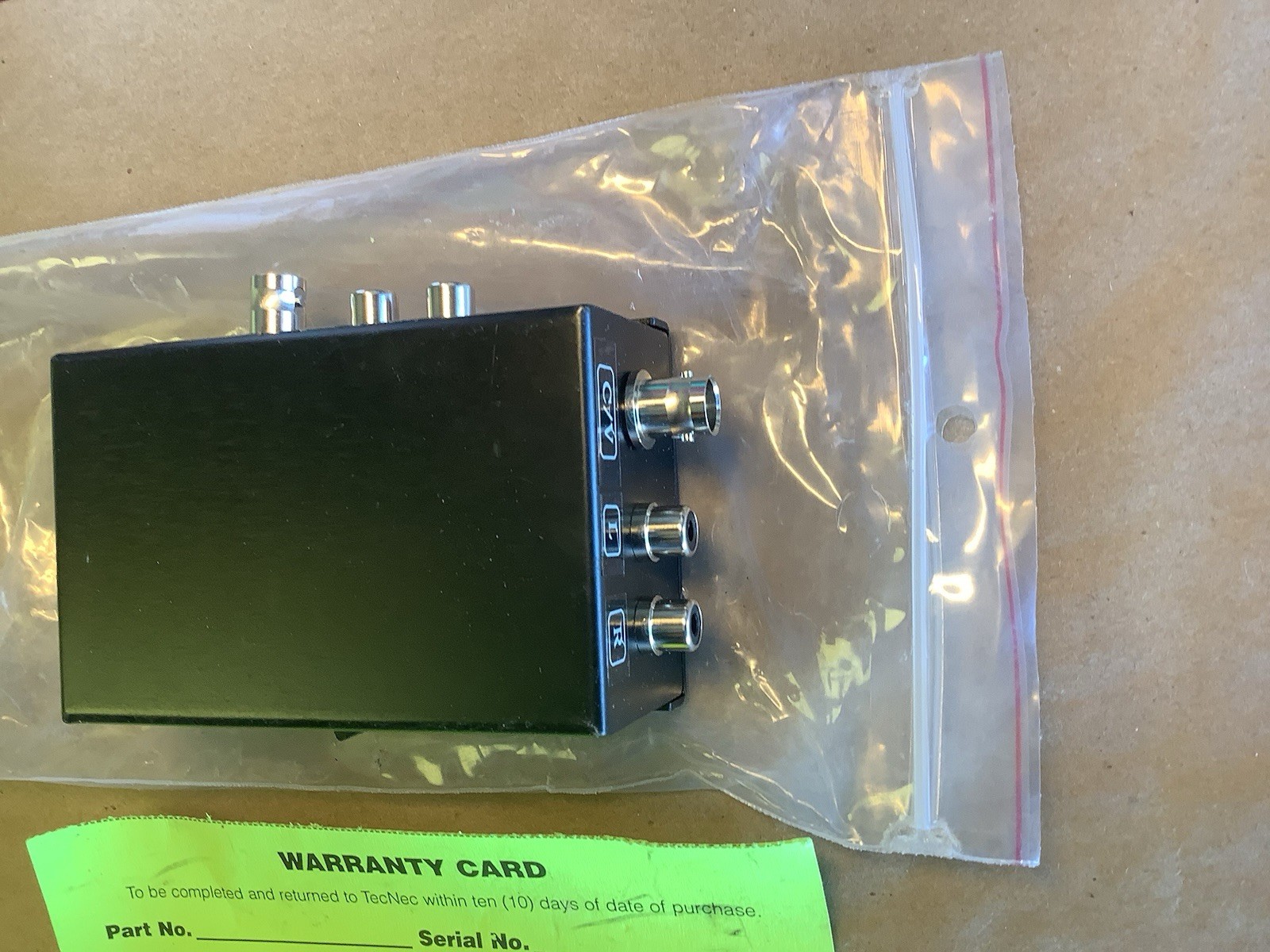 Patchadaps TecNec BB-AVAB Camera Box New