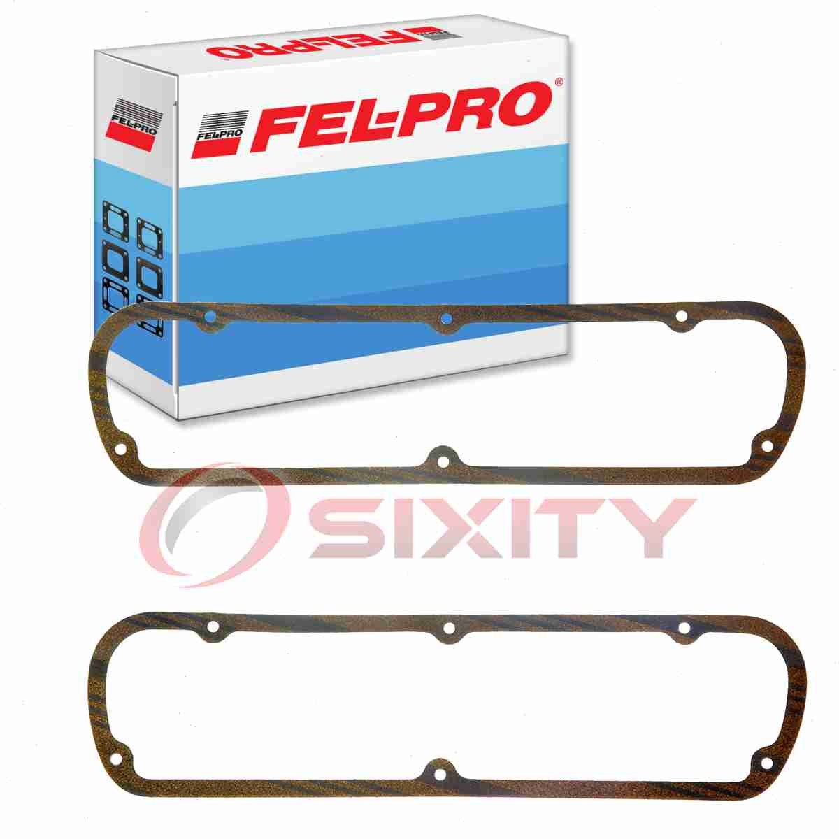 Fel-Pro Valve Cover Gasket Set for 1975-1996 Ford F-150 5.0L 5.8L V8 Engine rf