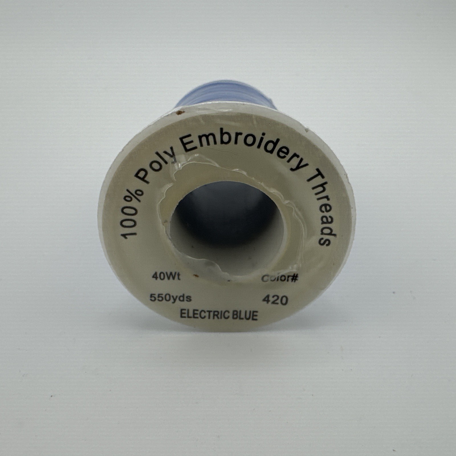 Embroidery Machine Polyester Thread 7 Rolls Assorted Colors 550yds