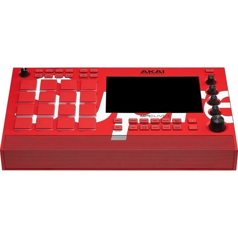 Akai Pro MPC Live II Supreme Limited Edition with Original Box