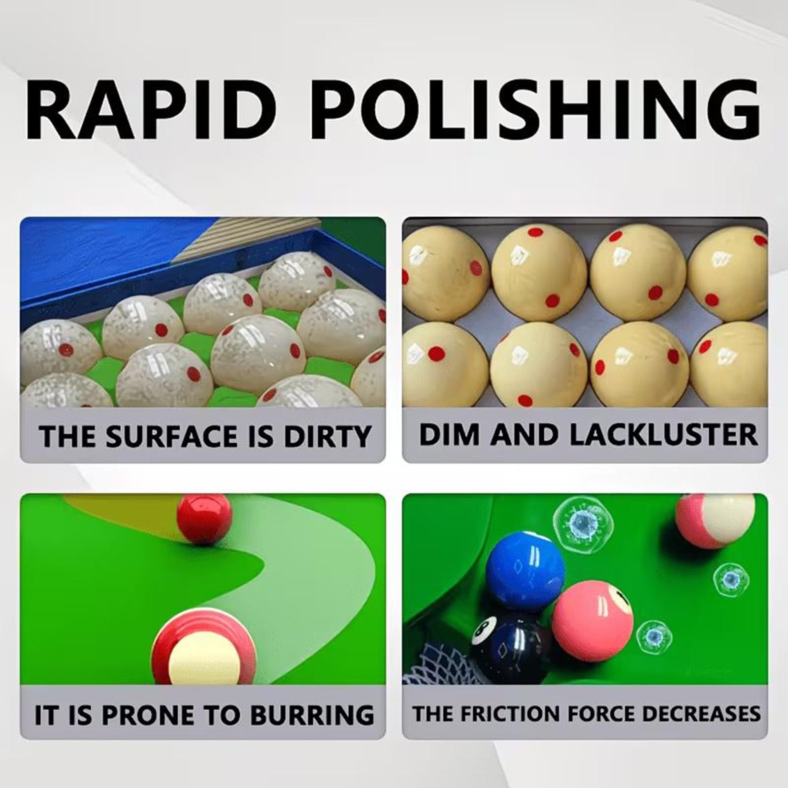 Quick Clean Pool Table Felt Cleaner - Cleaner Spray 100ml & Towel