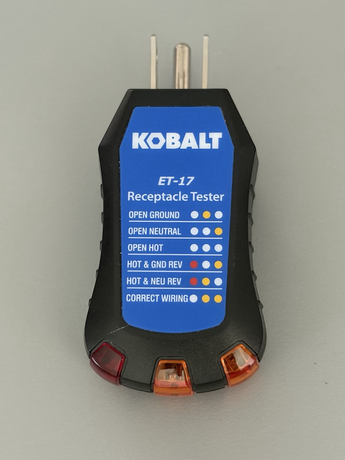 KOBALT TOOLS ET-17 CIRCUIT TESTER (FC2022481)