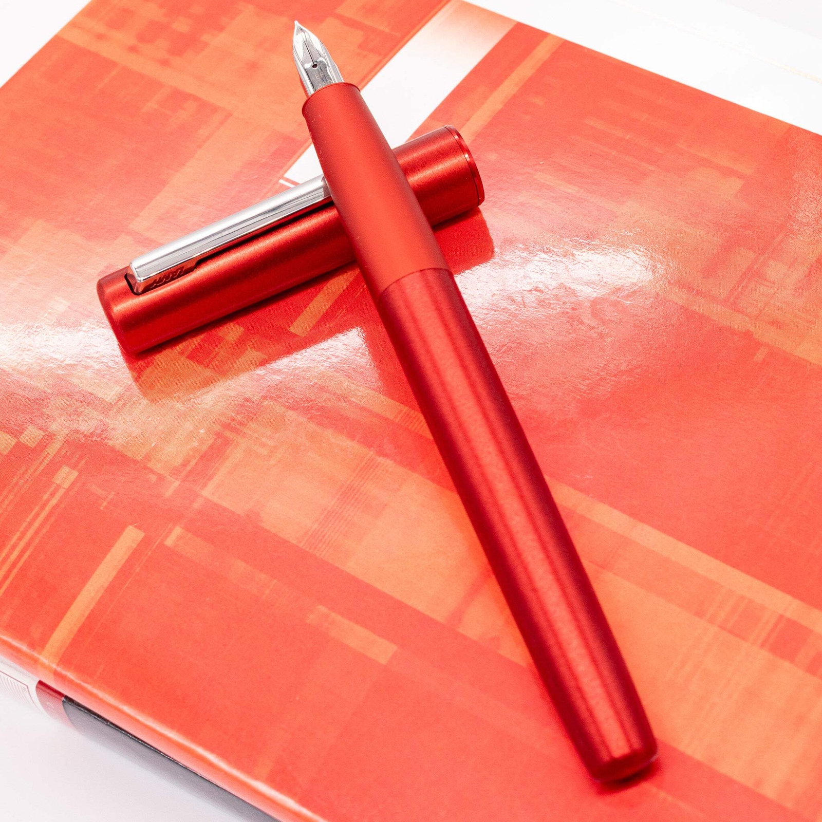 LAMY Aion Special Edition 2019 Fountain Pen - Red