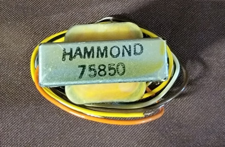 2 Hammond Manufacturing 75850 Open Frame Low Voltage Chassis Mount Transformers