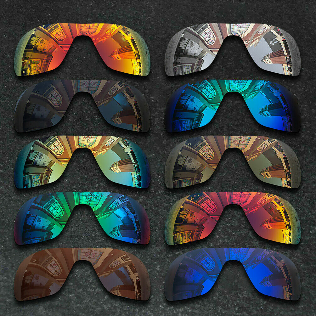 US Polarized Replacement Lenses For-Oakley TURBINE ROTOR-Variety Choices
