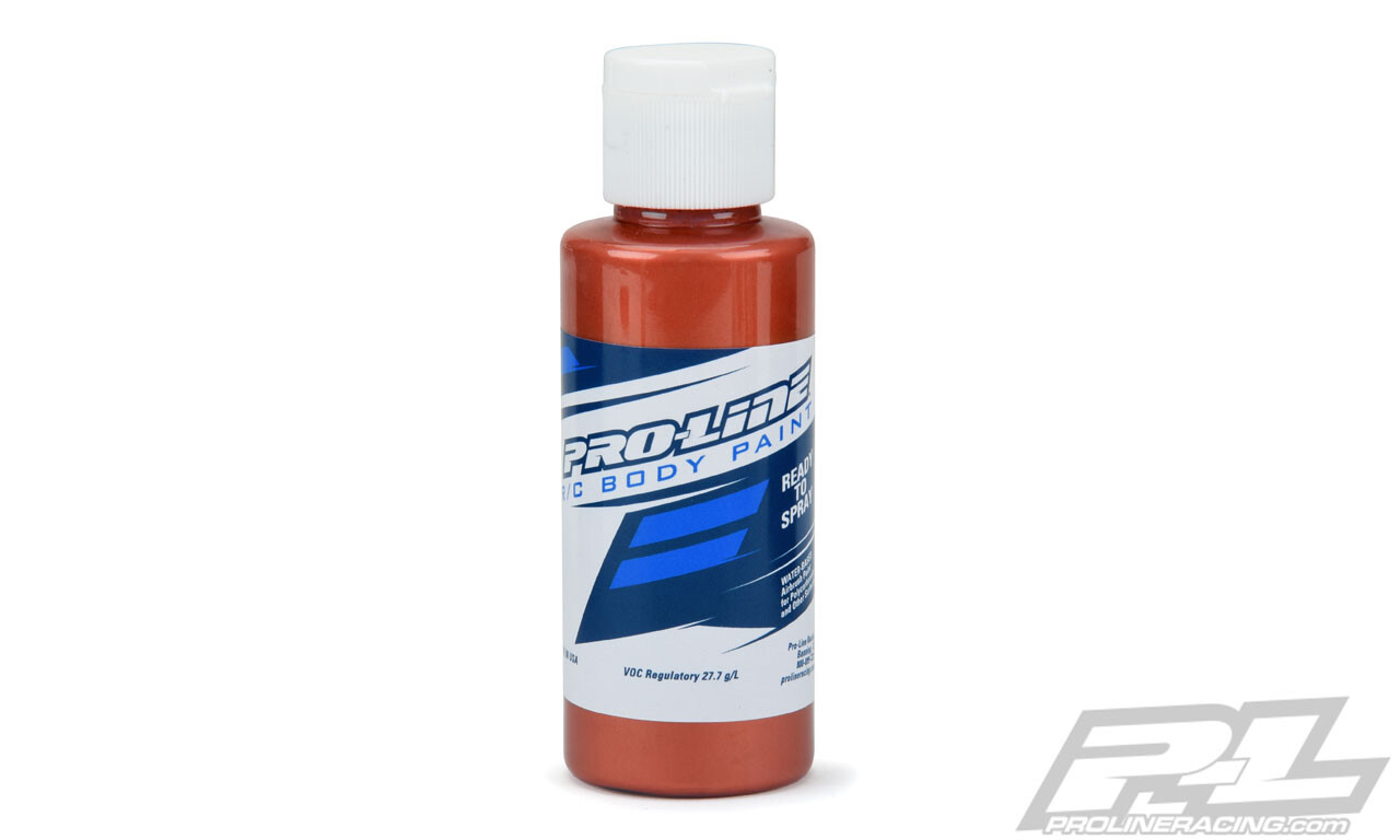 Pro-Line RC Body Airbrush Paint (Metallic Copper) (2oz)
