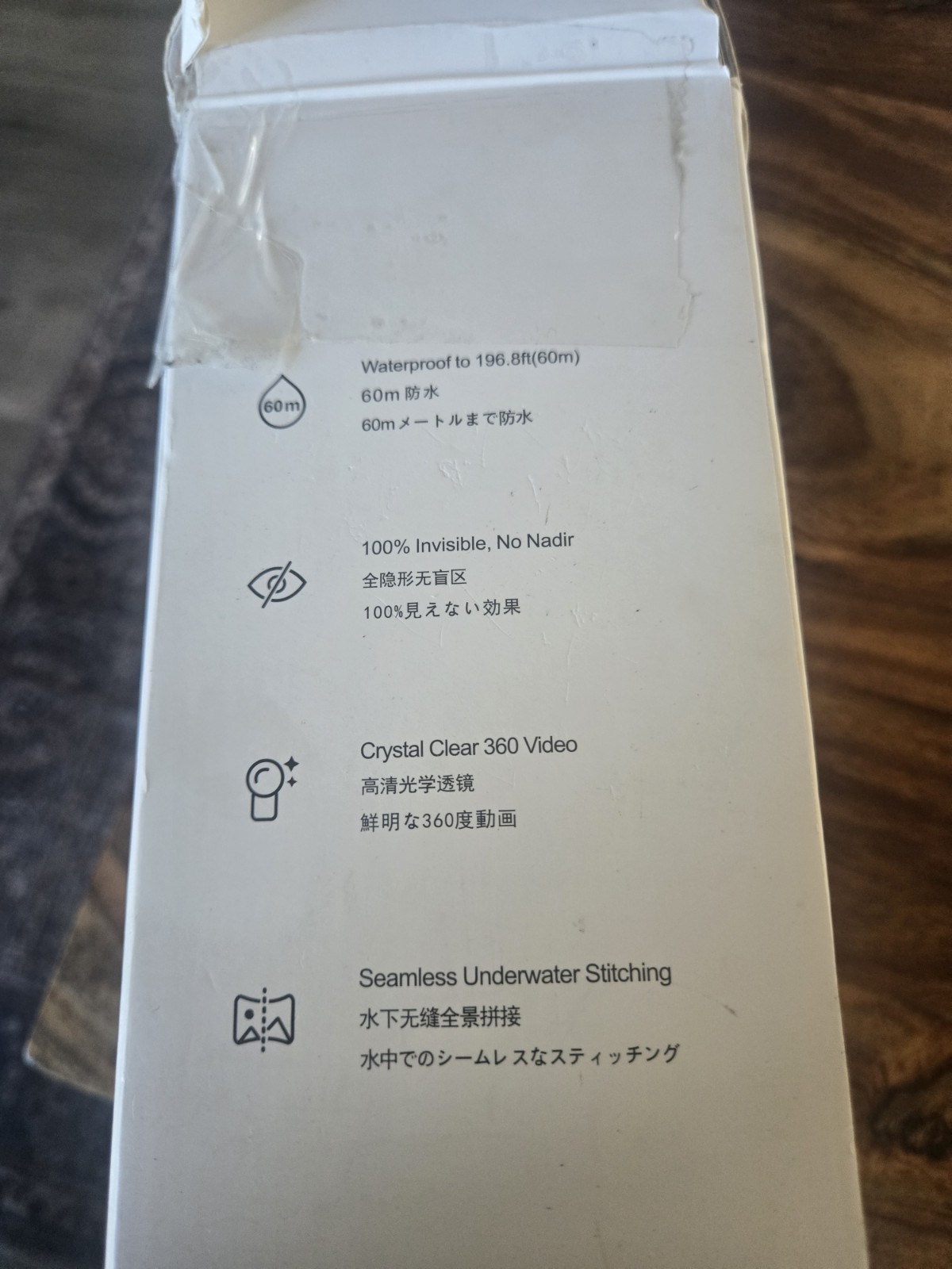 Insta360 X4 Air Invisible Dive Case