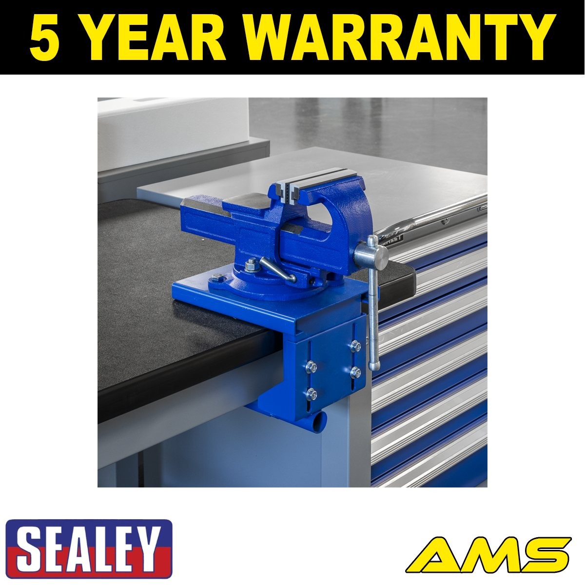 Sealey Vice Mounting Plate for API Series Workbenches API10