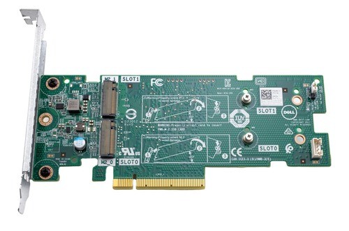 SATA Controller Card Dell JV70F BOSS2 SATA Controller Card - 2x M.2 - NVMe -