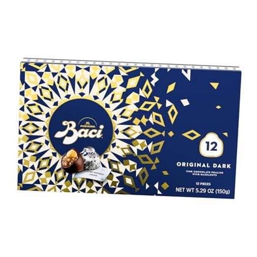 Perugina Chocolate () Box 5.29 Ounce Dark Chocolate