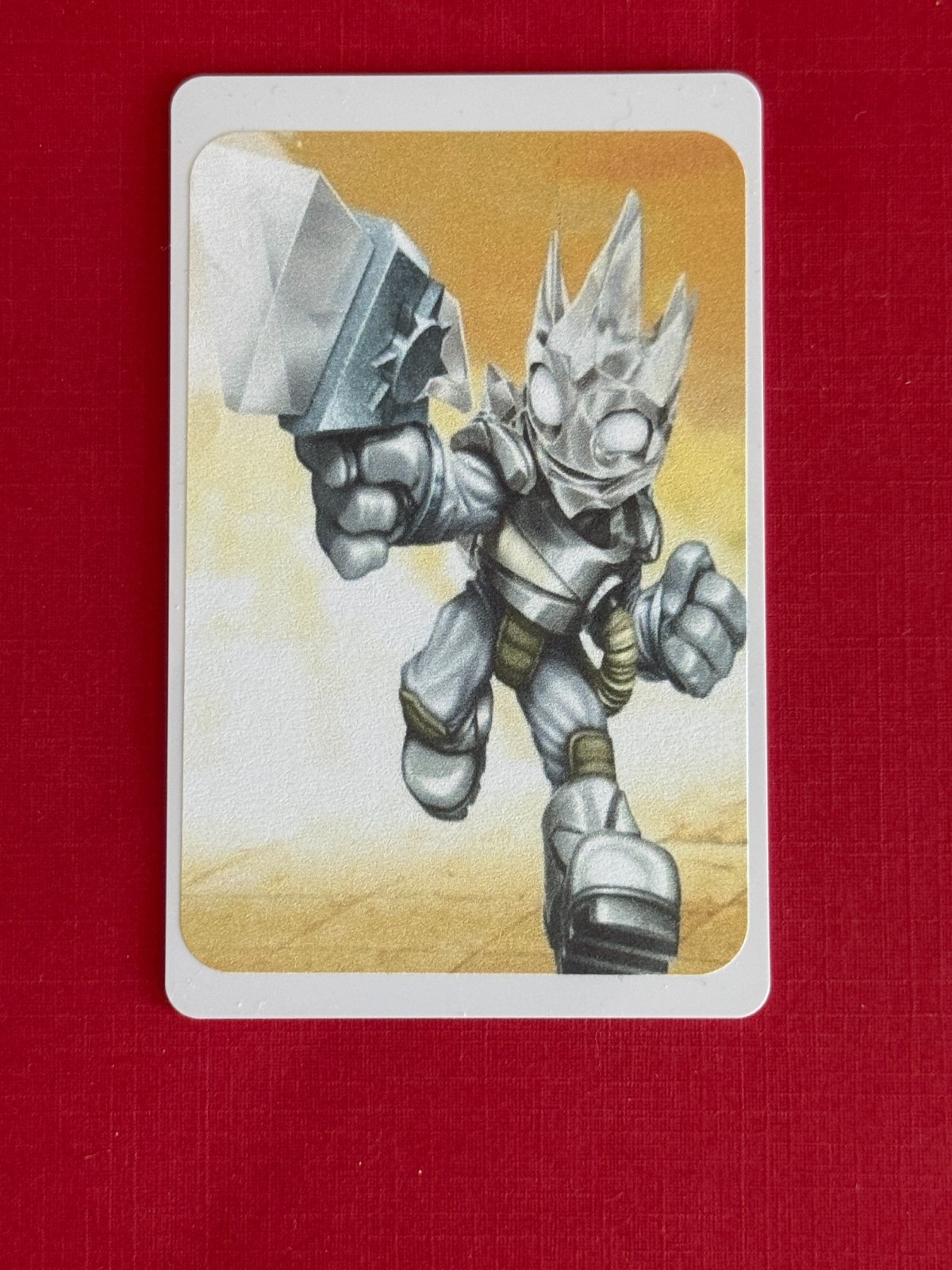 Skylanders Superchargers Astroblast NFC Card FREE SHIPPING