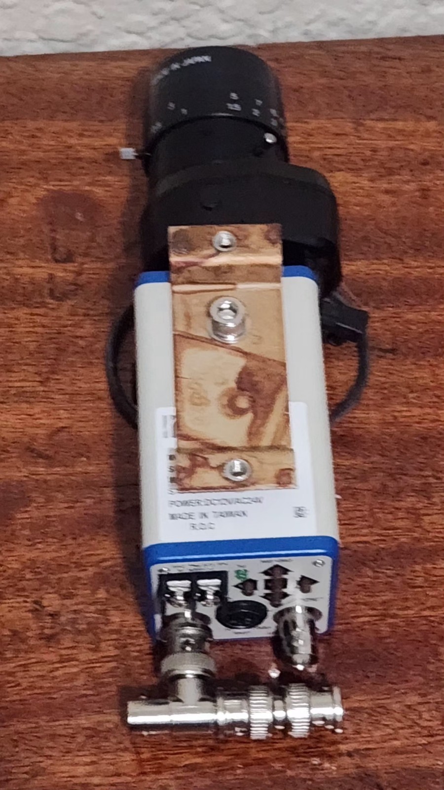 VandalVeto Minitron CCTV Camera