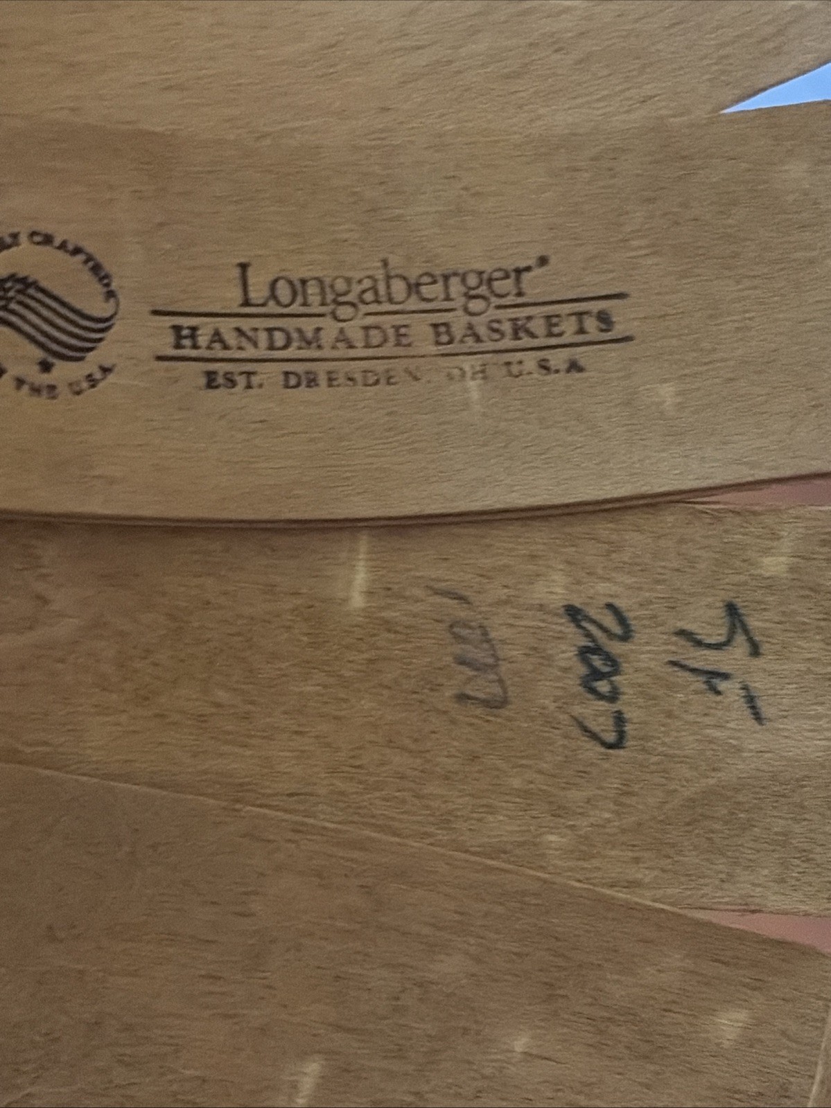 Longaberger Wreath Basket 19” Diameter
