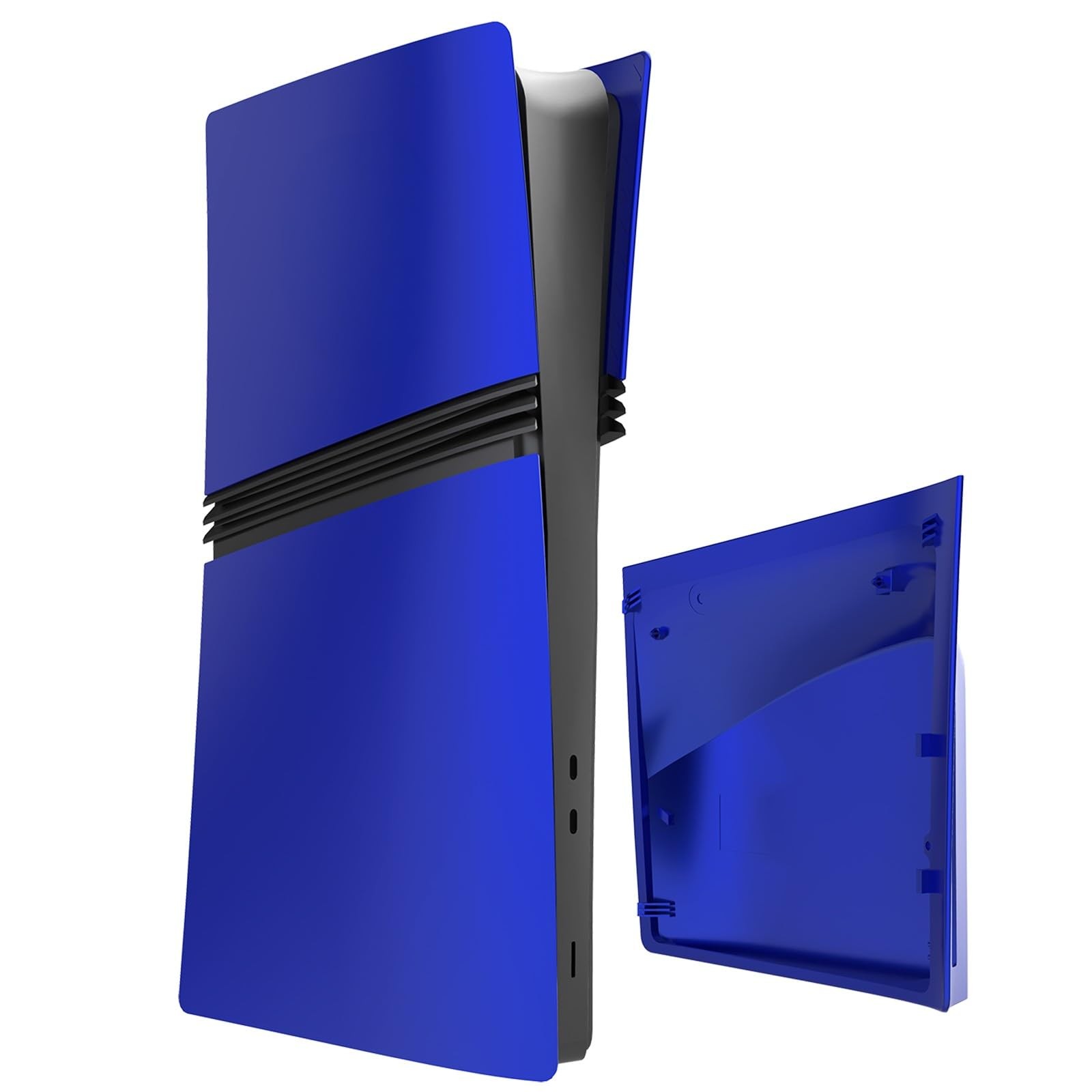 Pro Disc Edition Cover Plates for New PS5 Console, Shell Panels Blue