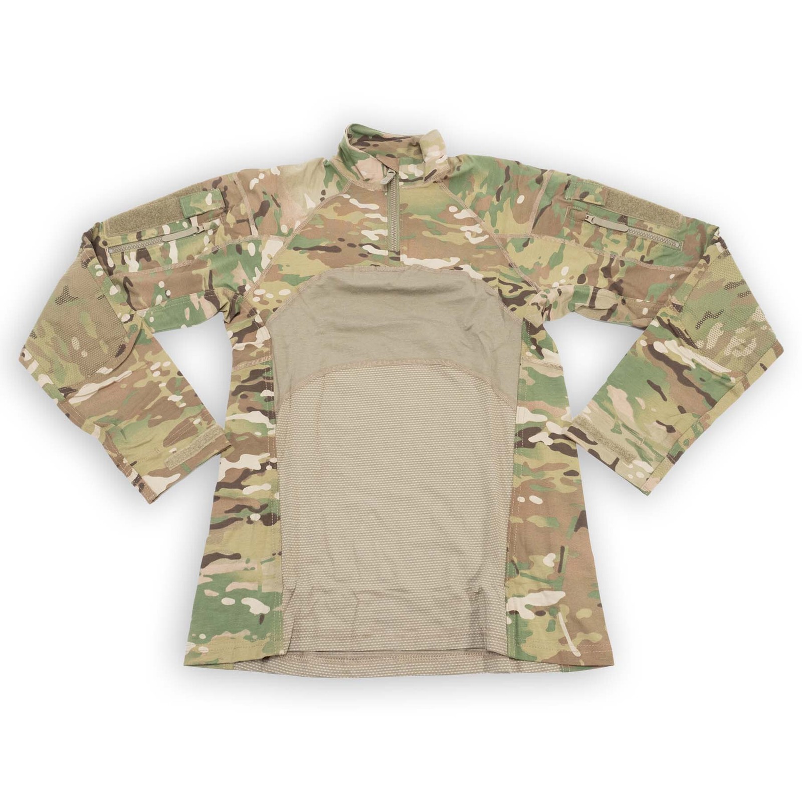NEW Massif Advanced Quarter Zip FR Women's Fit Combat Shirt Multicam MCMS00038