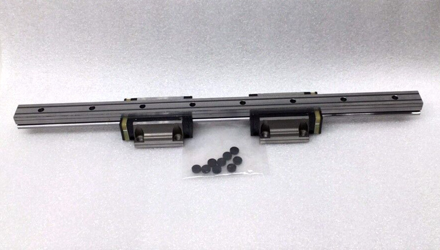NSK LH25Z 480mm Linear Bar Rail and Dual Slide Assembly LH25 Series