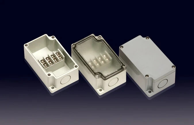 BOXCO BC-ABB-4P Terminal Block Junction Box Plastic ABS 4 Position IP66/7