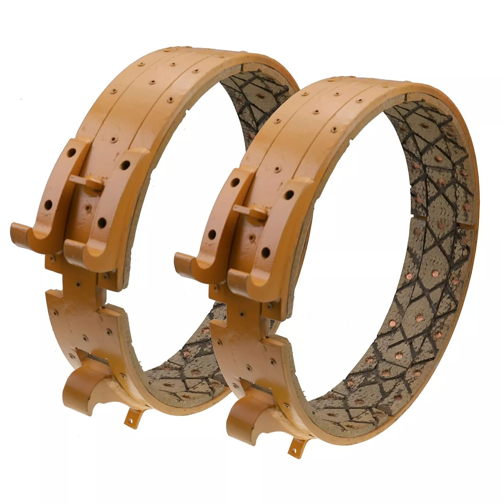 2PCS Brake Band 113-33-21110 113-33-21112 for Komatsu D31A-16, D31P-16, D31S-16