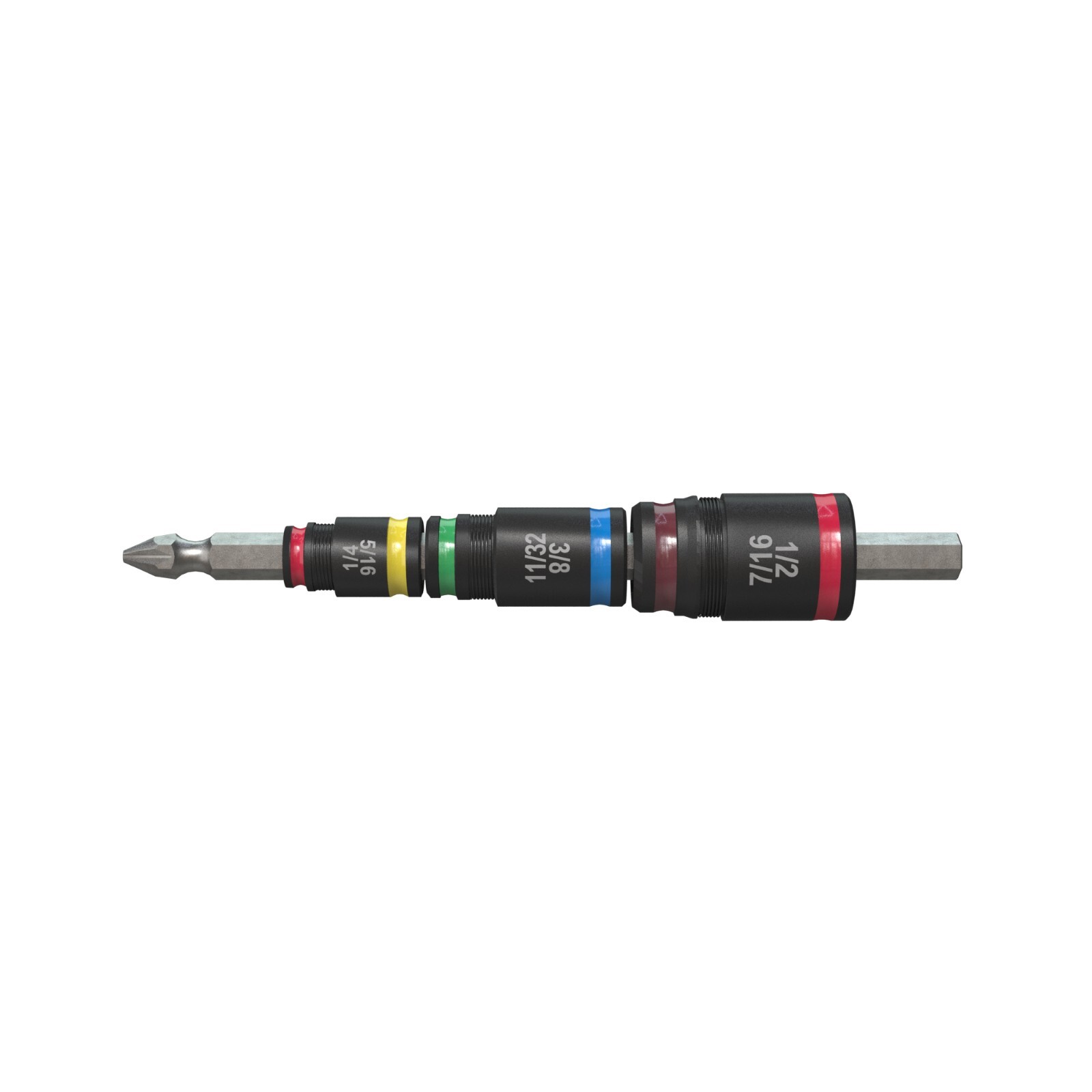 Malco Tools MTP2 7-in-1 C-RHEX® Flip Bit #2 Phillips Model
