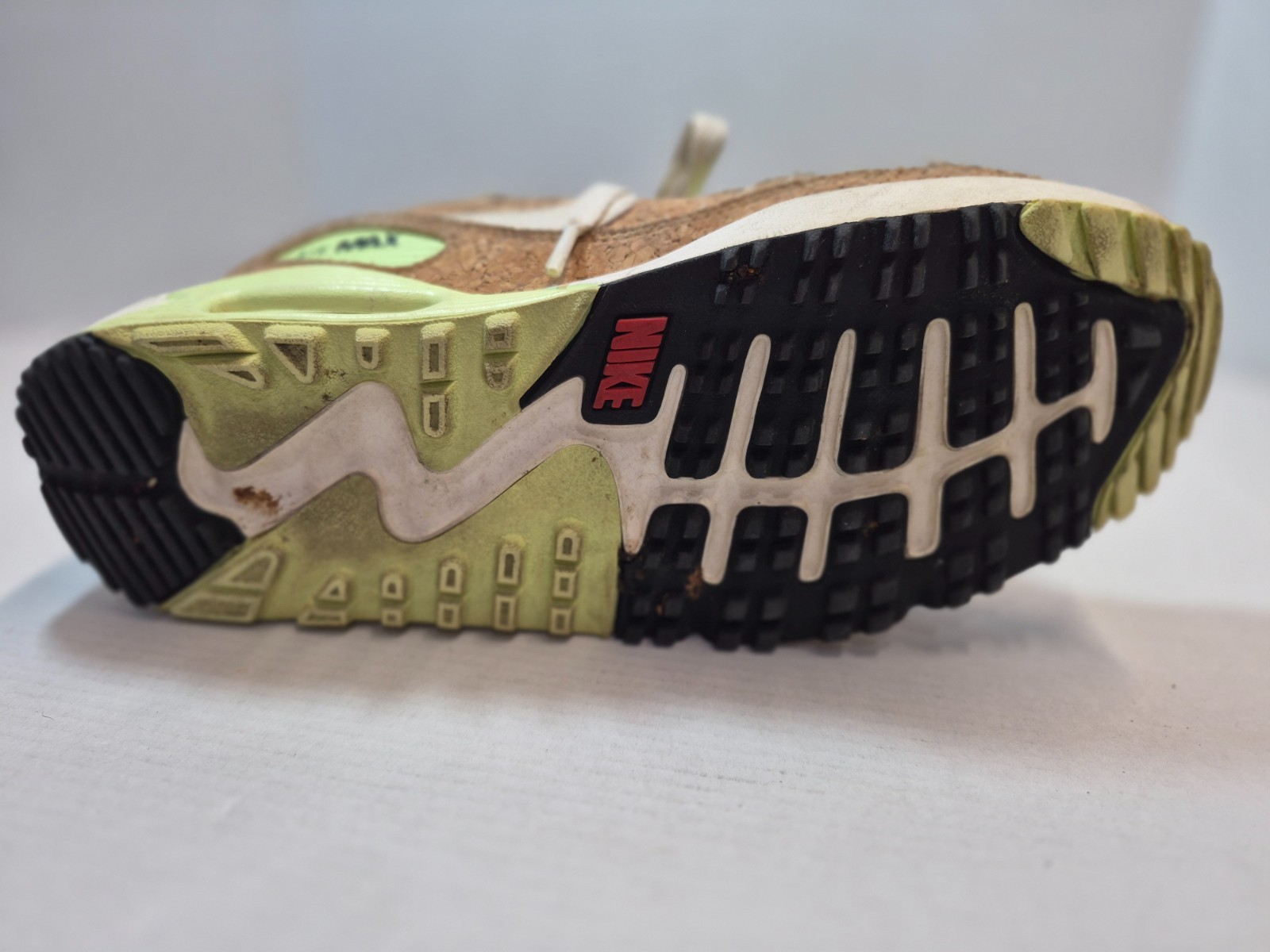 Pre-owned Size 6 Air Max Cork Golf Shoes