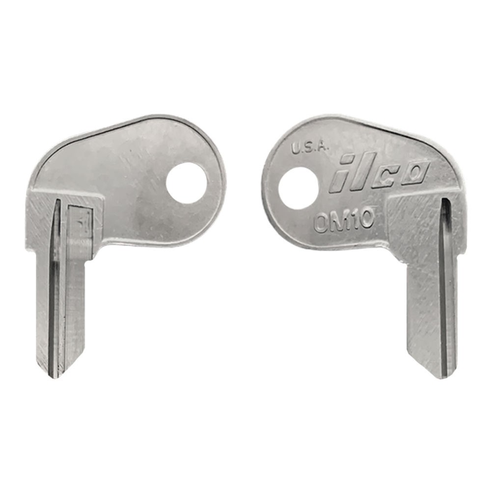 OM10 Key Blank Nickel