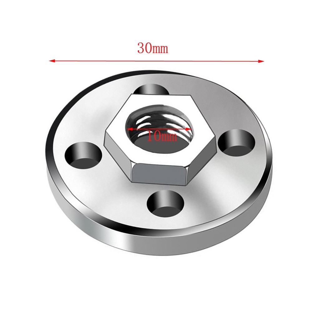 5PCS Hexagon Nut Fitting Tool for Type 100 Angle Grinder and Polishers