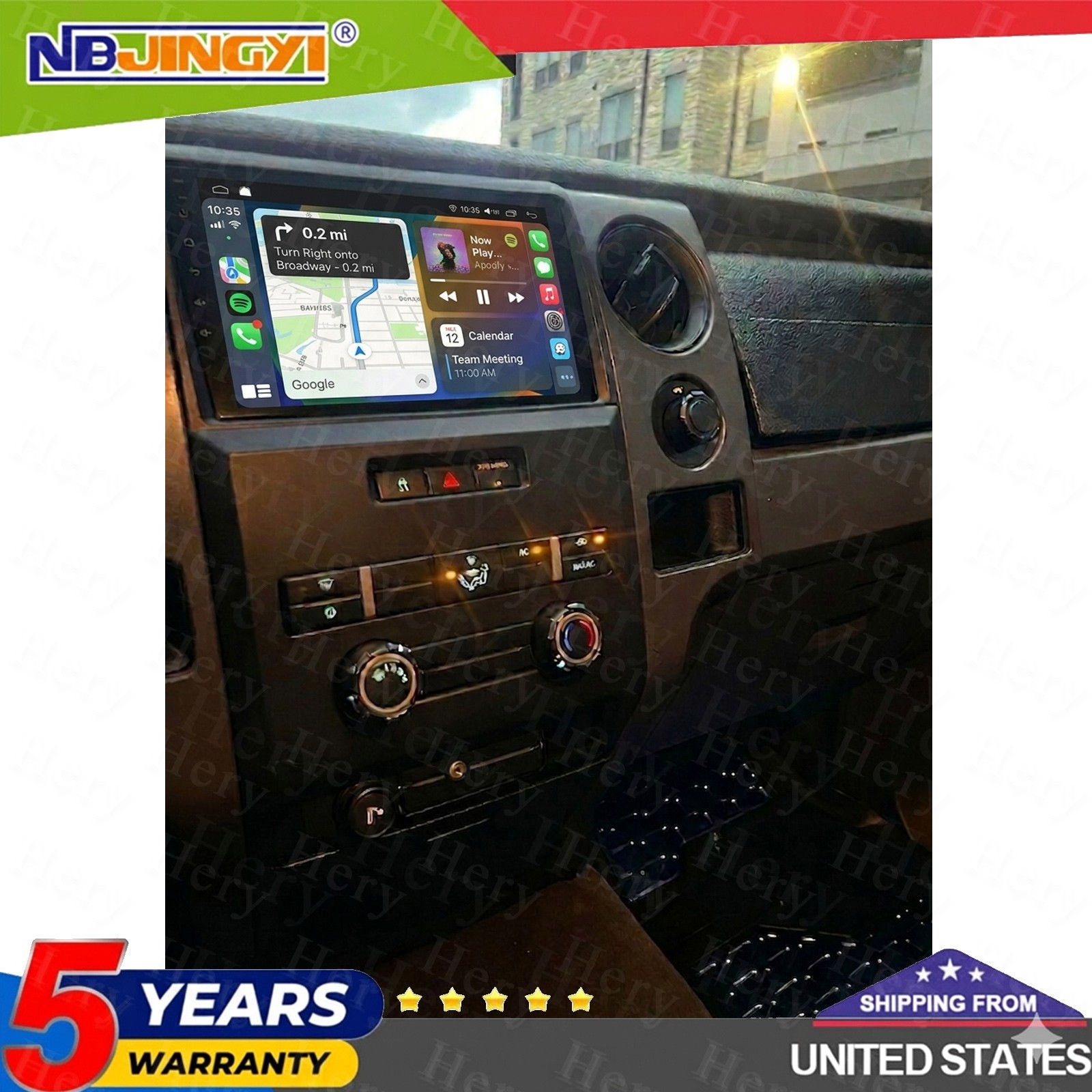 For Ford F150 F-150 2009-2012 Car Android 15 Stereo Carplay Radio NAVI WIFI GPS