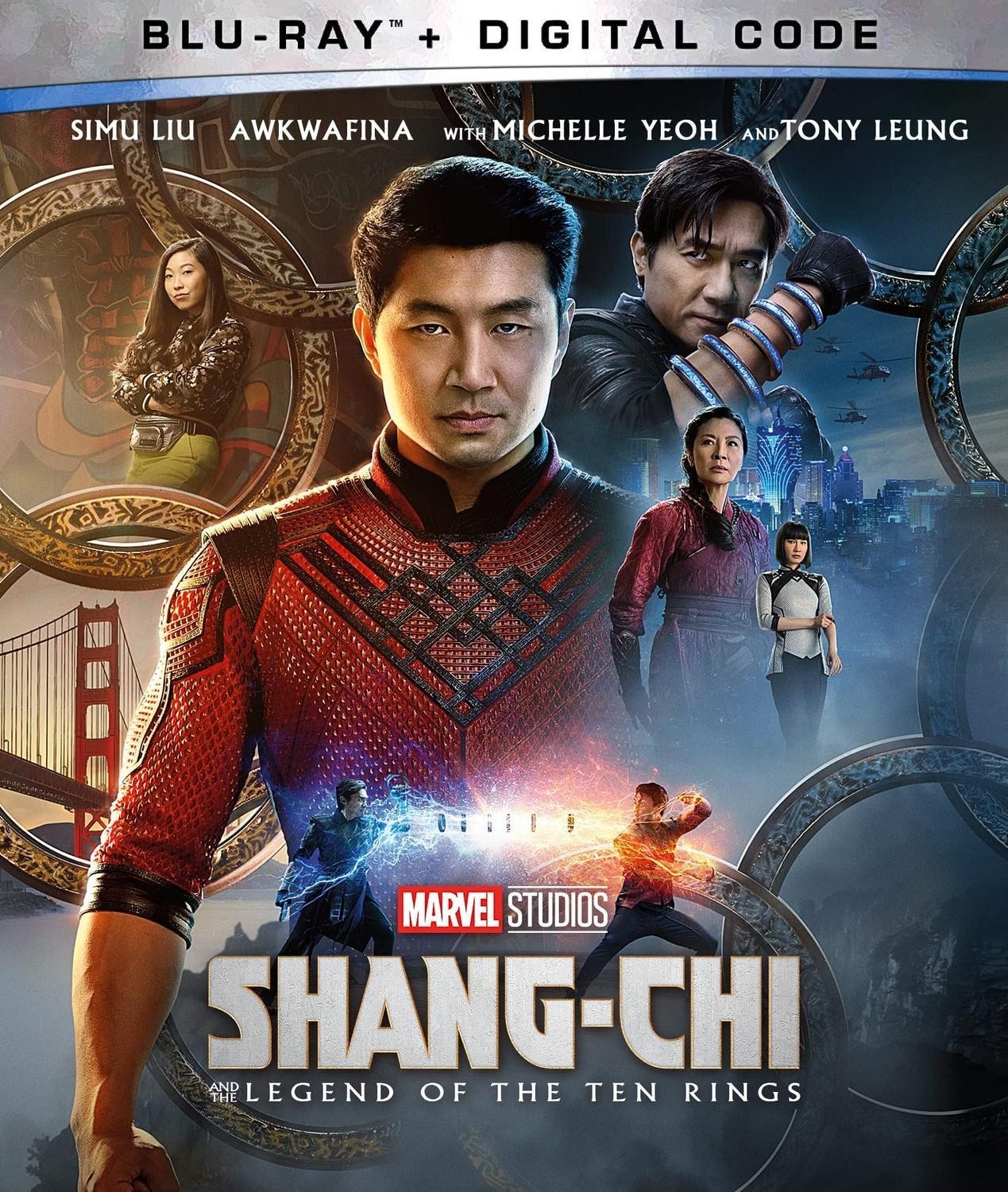Shang-Chi and the Legend of the Ten Rings (Blu-ray, 2021) NEW - FACTORY SEALED