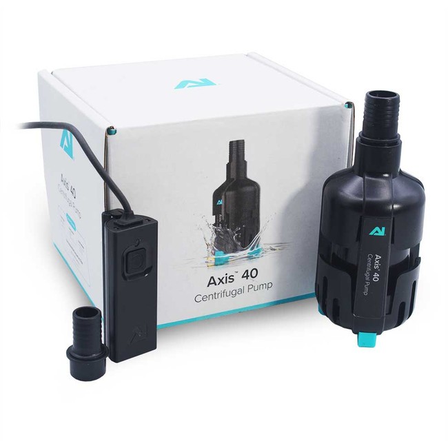 Axis 40 Centrifugal Sump Pump (400 GPH) - AquaIllumination