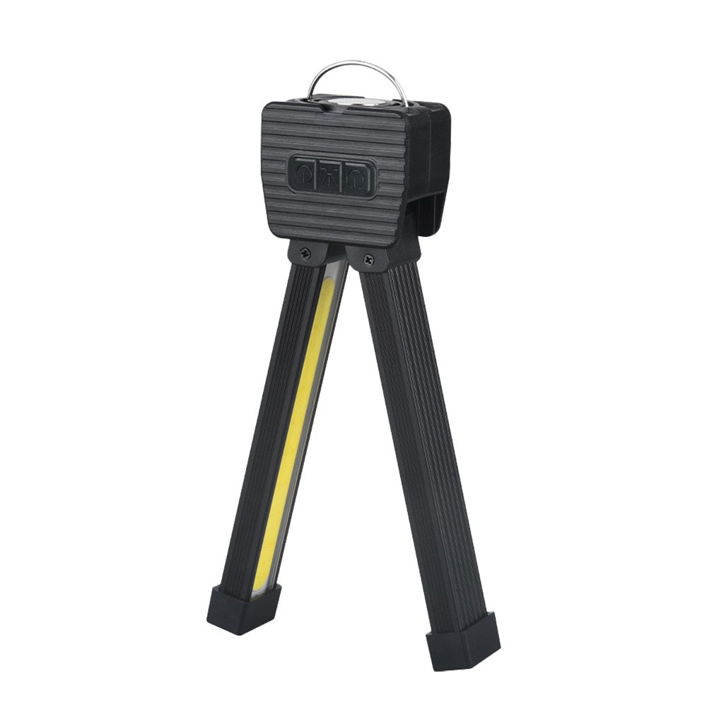Gym Lamp for Posing,7th Gear Dimming,Portable Magnet LED Flashlight with Hook JQ