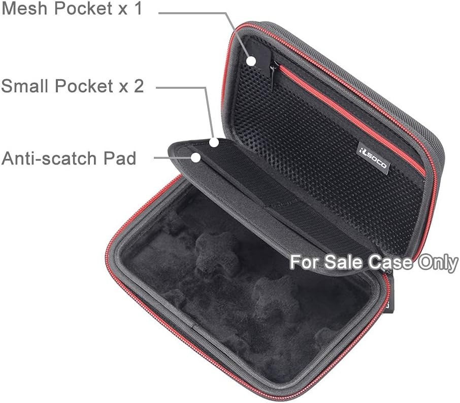 Durable EVA Case for RØDE Wireless Go Microphone - Lightweight & Portable
