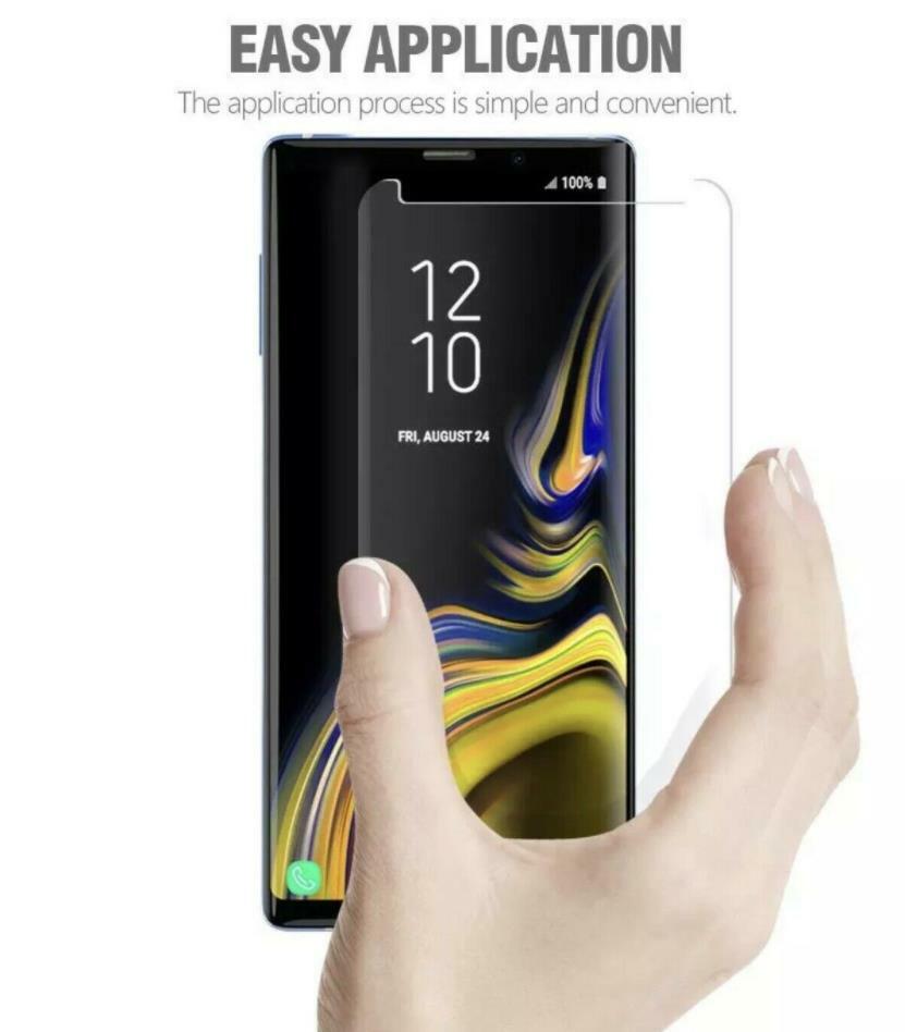 2x Case Friendly Tempered Glass Screen Protector For Samsung Galaxy Note 8 9
