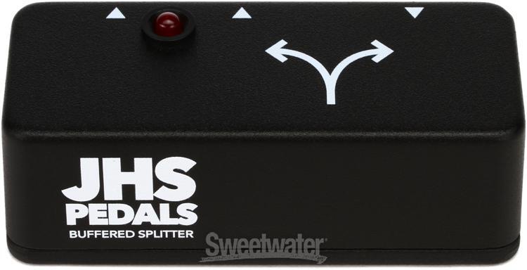 JHS Buffered Splitter Micro Single In / Dual Out Pedal