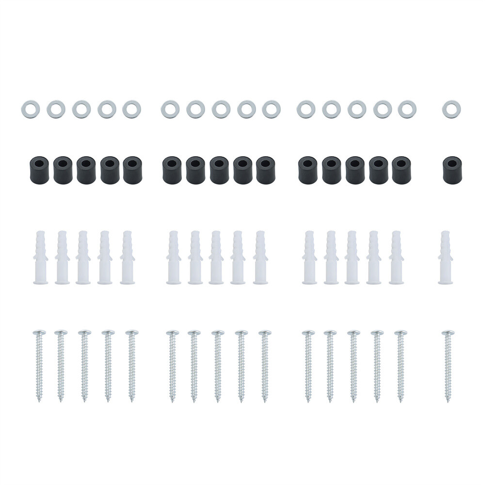 4 Pcs Pegboard Metal Pegboard Wall Panels - Pegboard Wall Organizer System