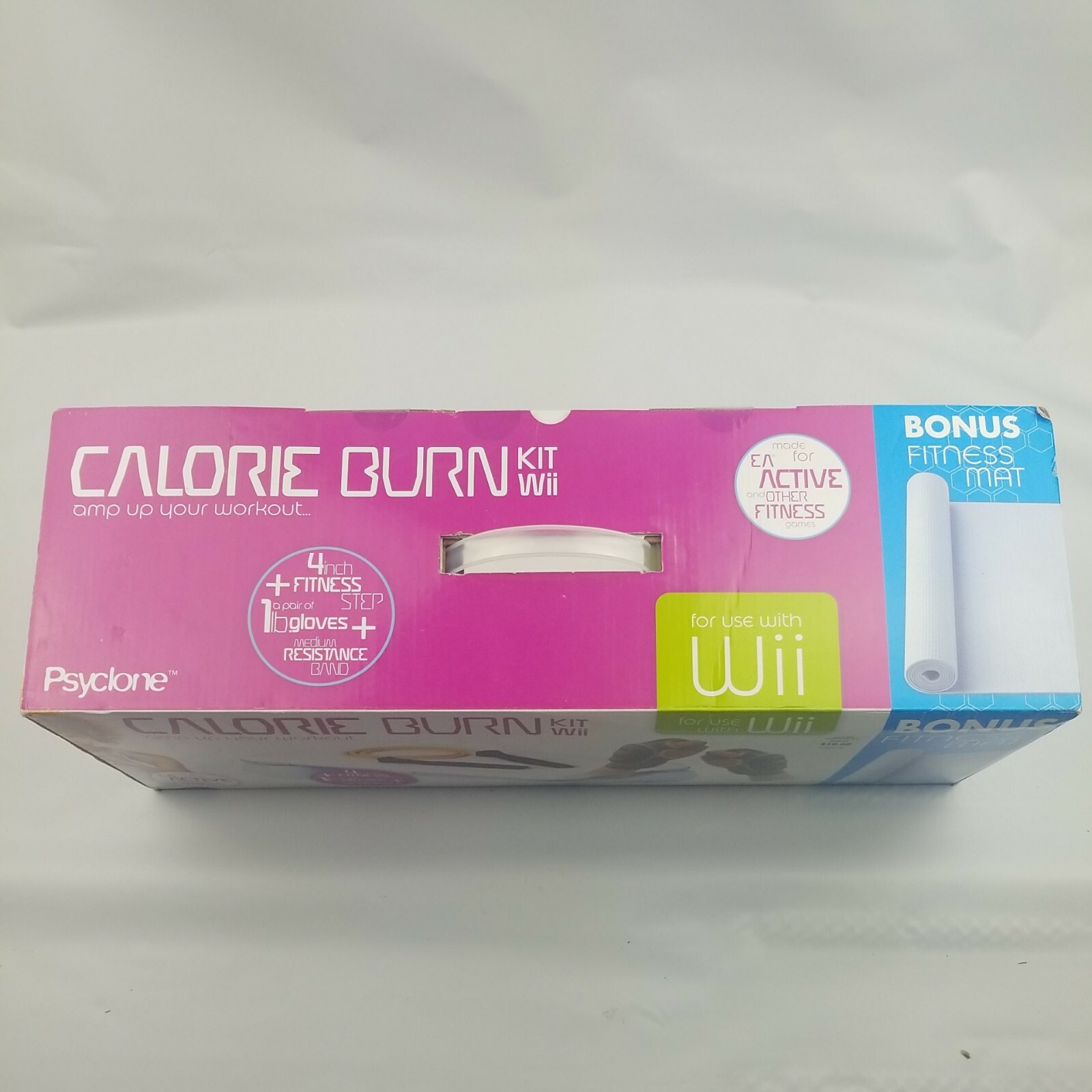 Calorie Burn Kit for the Wii
