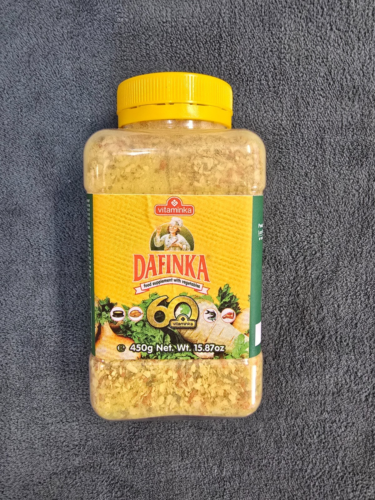 Vitaminka Dafinka Vegetable Food Seasoning 450 g 15.87 Oz.~ Exp: 12/12/26