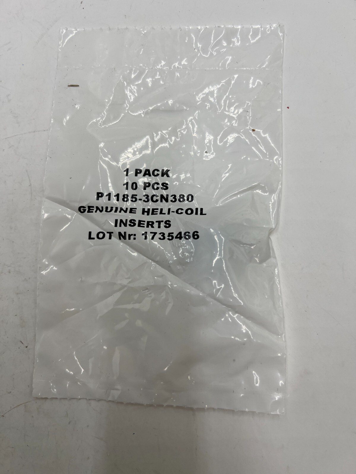 QTY 2 PACK OF 10 HeliCoil R1185-3 10-24 Inch Thread Repair Inserts