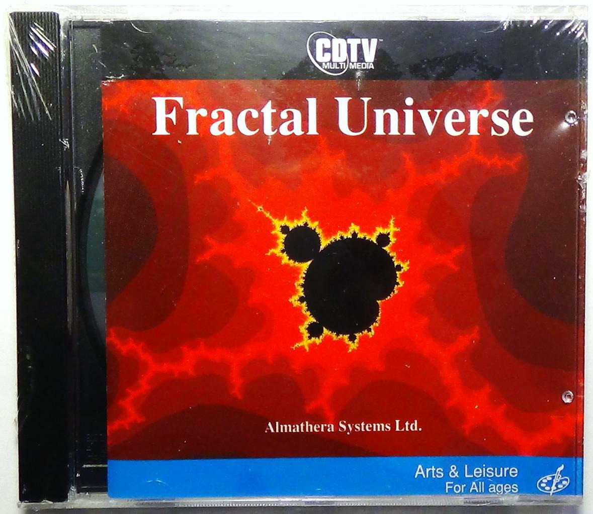 Fractal Universe by Jolyon Ralph & David Annal Almathera Systems Ltd. CD-ROM NEW