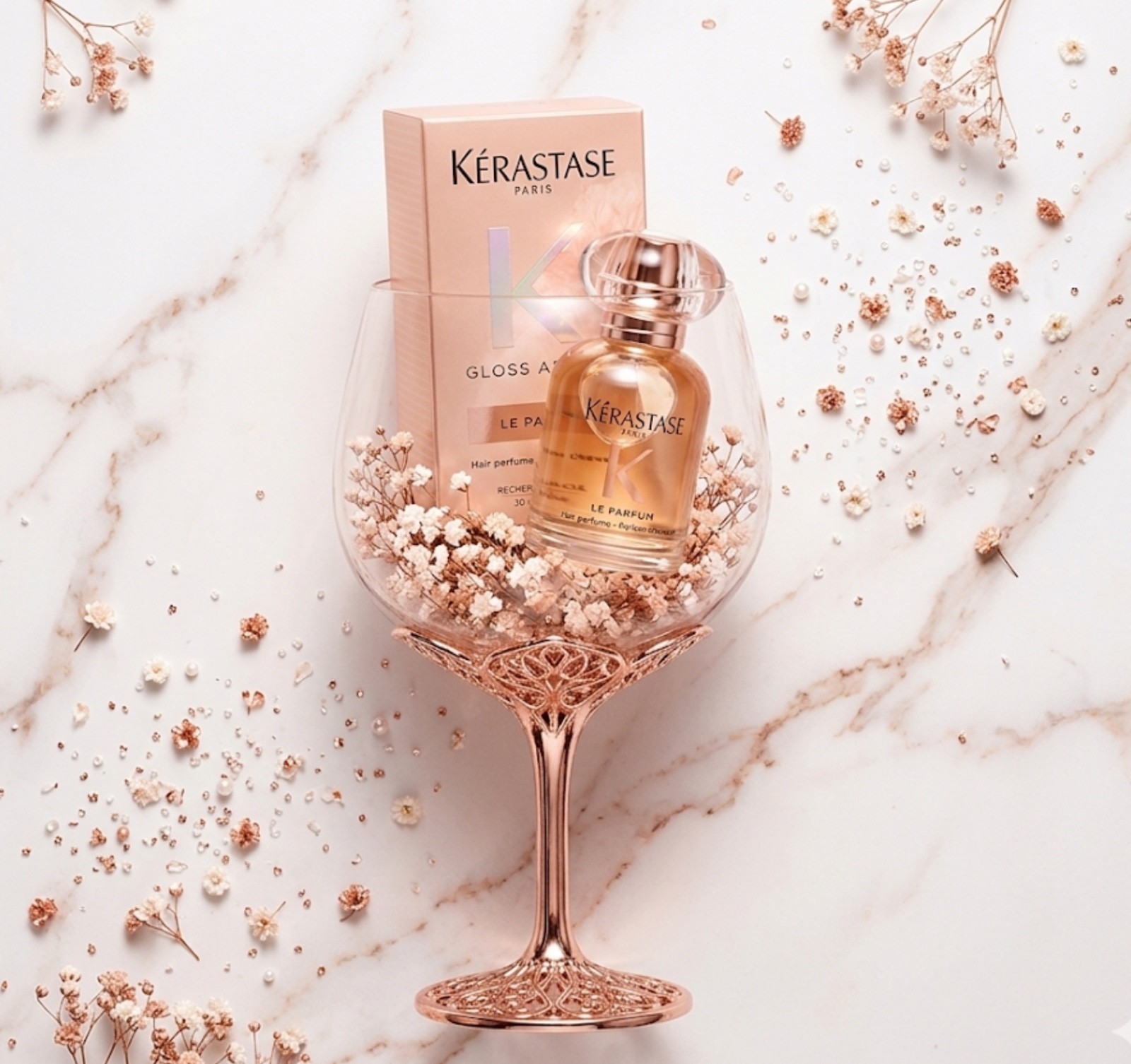 Kerastase Gloss Absolu Le Parfum 1.01oz GLOSS ABSOLUHAIR FRAGRANCE SPRAY 🌿