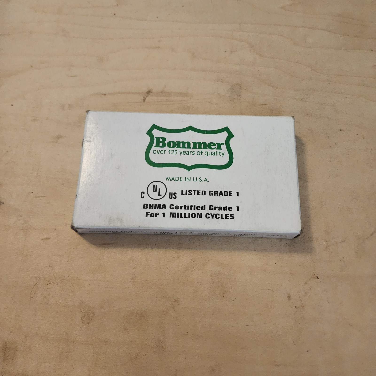 BOMMER LB4310C-450S-600 UPS DOOR HINGE