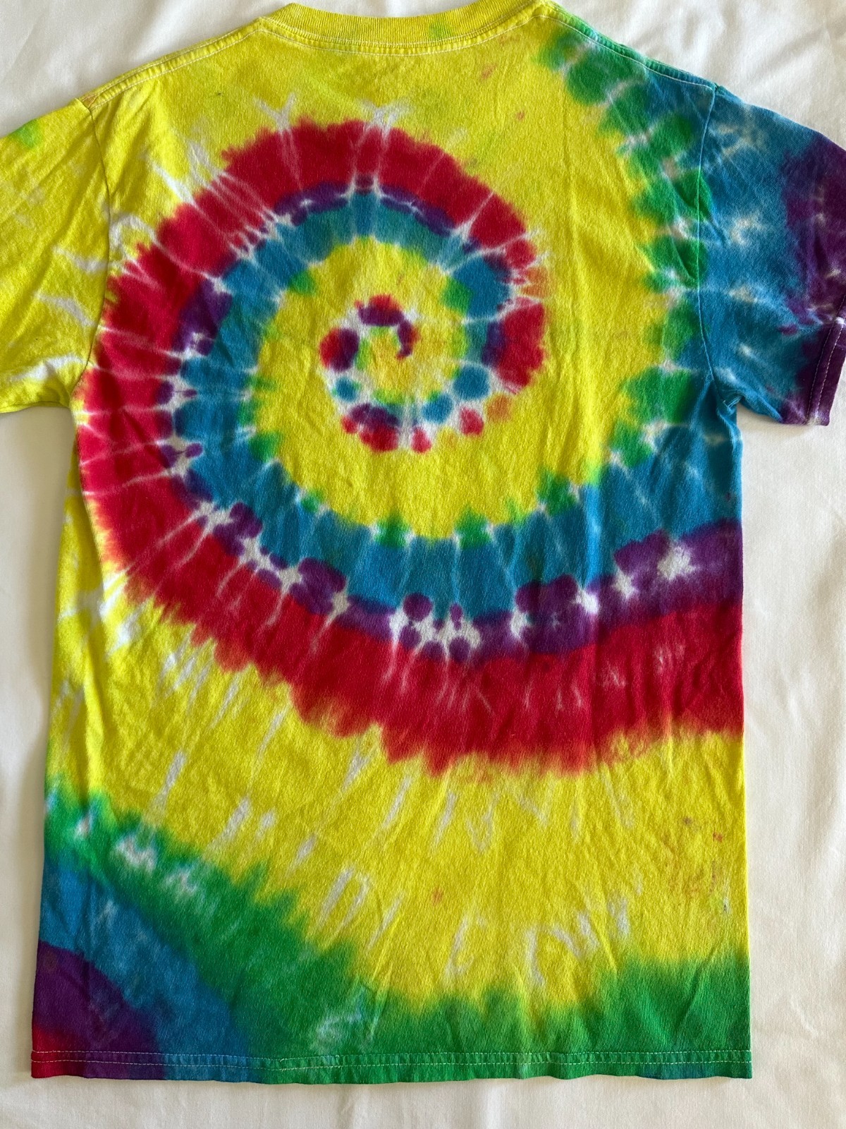 50th Ripple Function Grateful Dead Tie Dye Unisex Tshirt