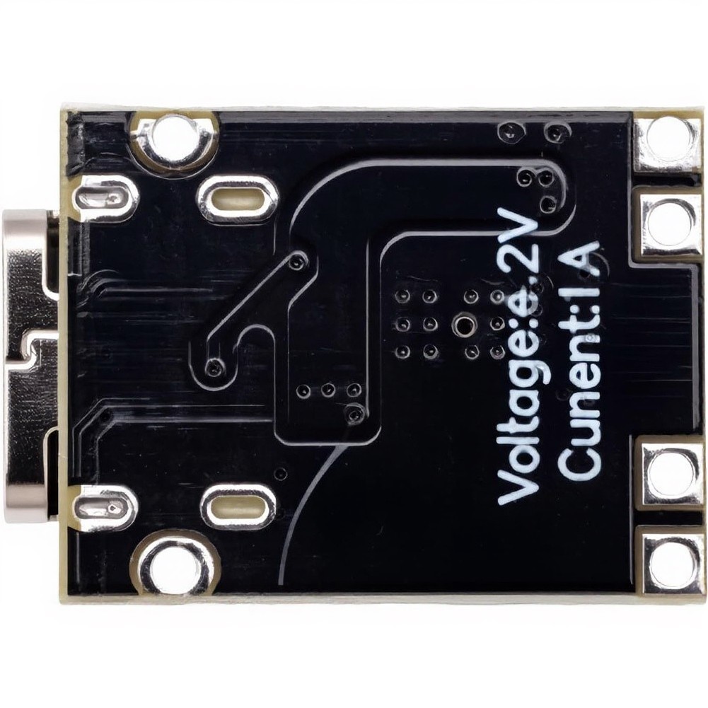 TP4057 USB-C 1A Lithium Battery Charging Board 10 pcs for DIY Projects