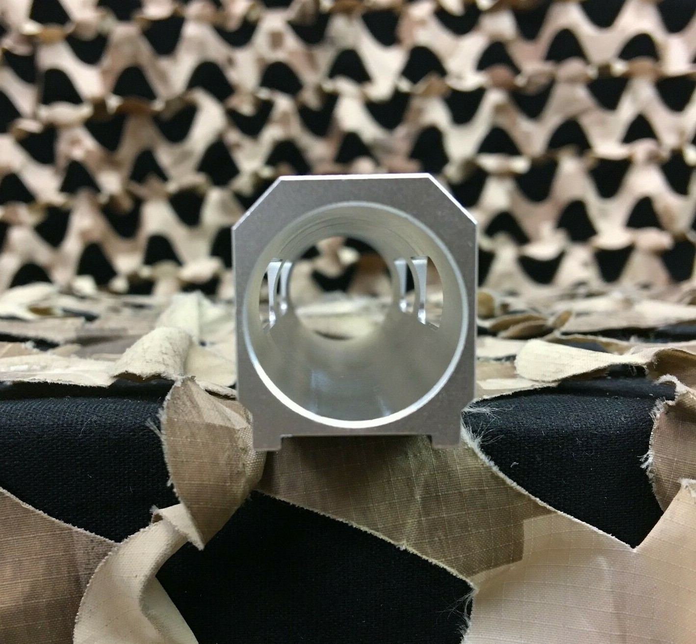 NEW Exalt Tippmann TiPX Precision Barrel Shroud - Silver