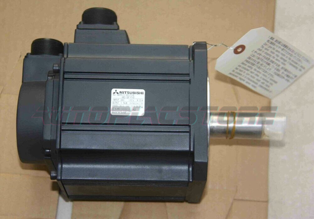 NEW MITSUBISHI HC-SF153 PLC 1.5kW Servo Motor Encoder~