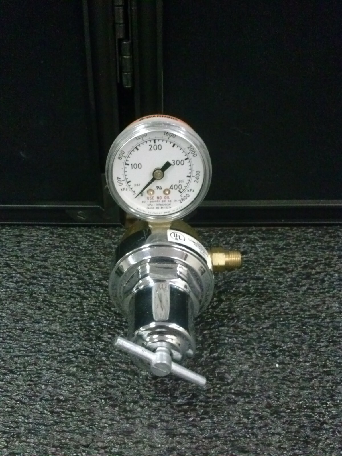 CONCOA CONTROL CORP OF AMERICA 806 7462 ACETYLENE Single Stage Regulator