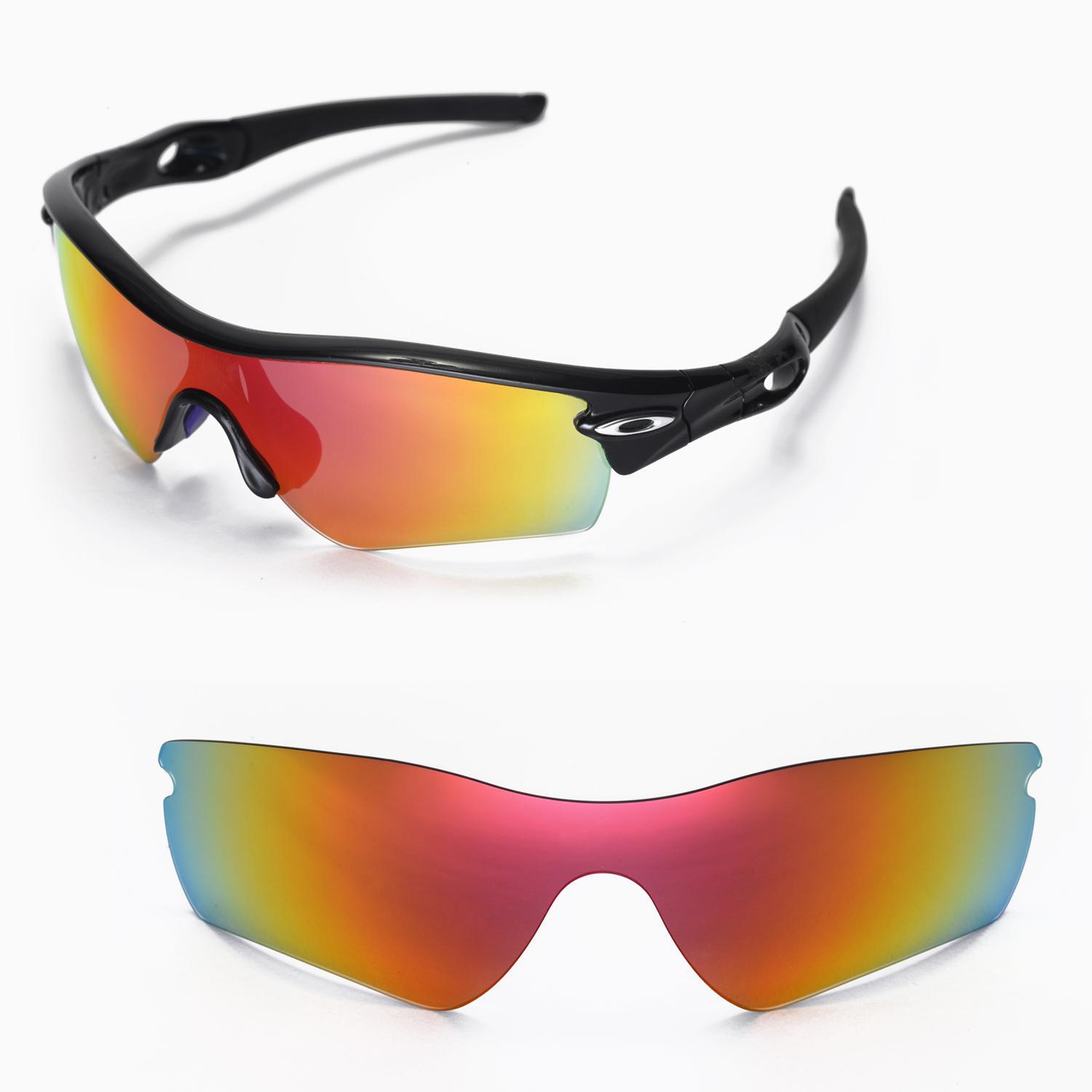 Walleva Replacement Lenses for Oakley Radar Path - Multiple Options